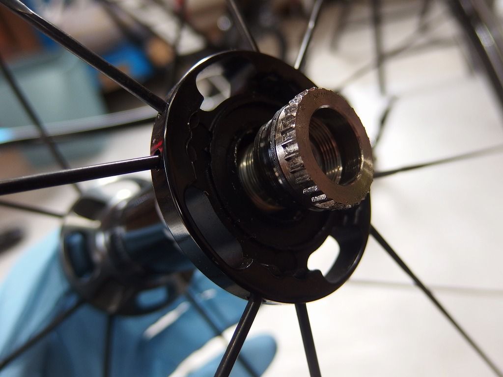 WH-R9100 1000km使用後のグリスアップとドライブトレインクリーニング