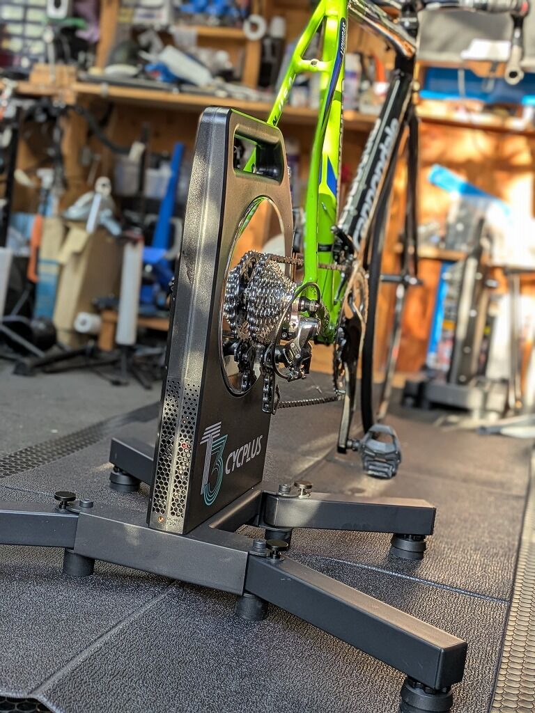 CYCPLUS T3 スマートトレーナーのご紹介 : えふえふぶろぐ