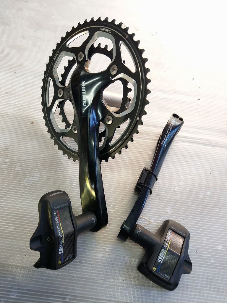 新型アルテクランク FC-R8000その実力は如何に!? ＋FD-R9100 : えふえ