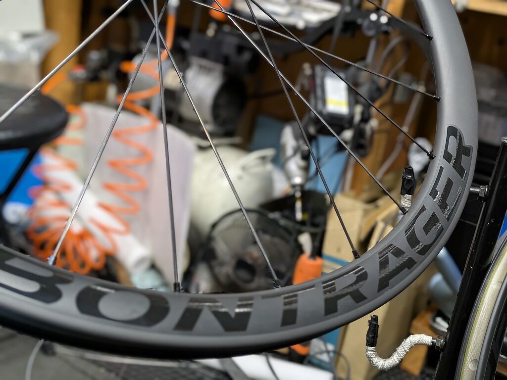 中古品販売】BONTRAGER Aeolus Elite 35 TLR ディスク用カーボン