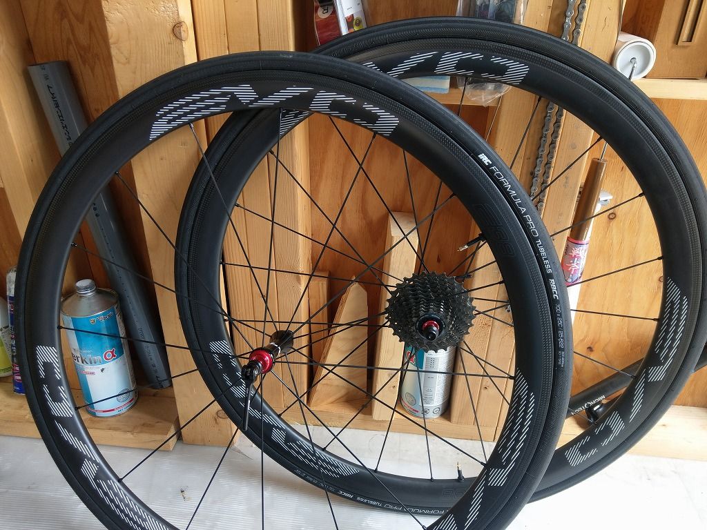 BH EVO 38 カーボンホイール カセット付き BH EVO 38 カーボンホイール