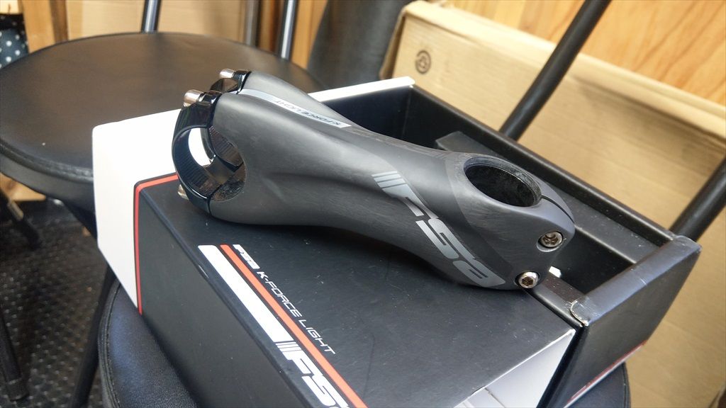 鈍器】FSA K-Force light カーボンステムを使ってみた話 : えふえふぶろぐ