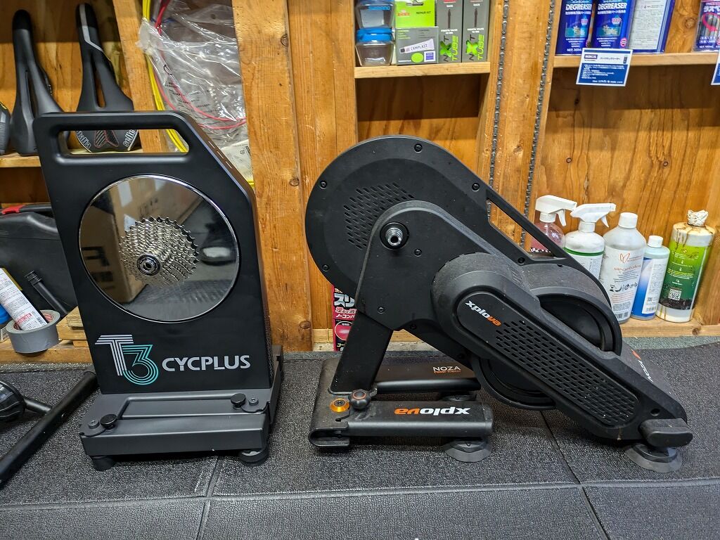 CYCPLUS T3 スマートトレーナーのご紹介 : えふえふぶろぐ