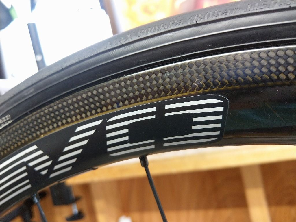 BH EVO 38 カーボンホイール カセット付き BH EVO 38 カーボンホイール