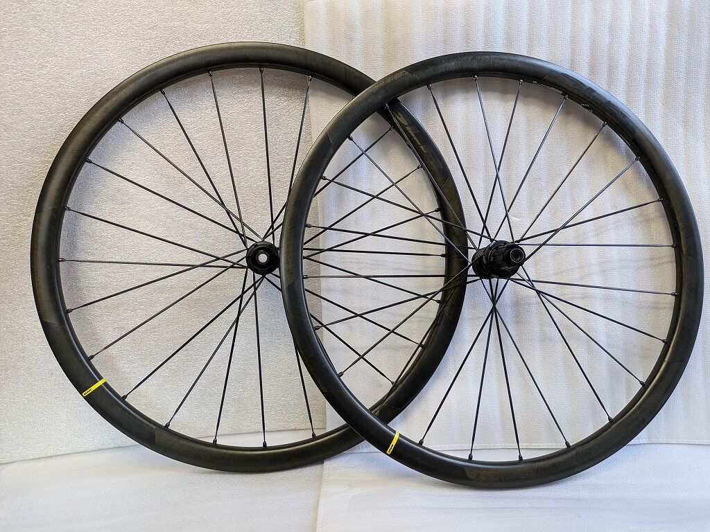 中古品販売】MAVIC COSMIC SLR 32 DISC : えふえふぶろぐ