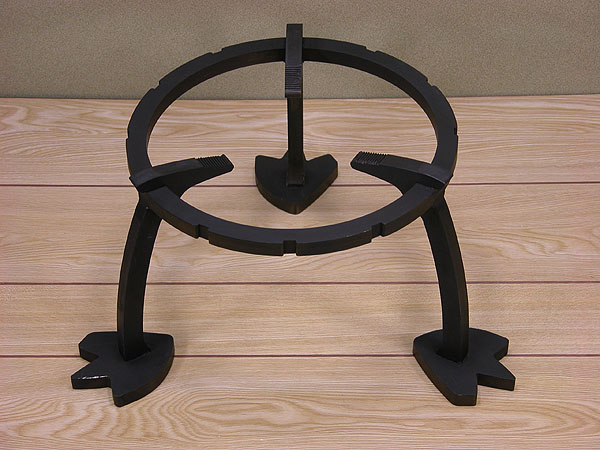 囲炉裏五徳 : 囲炉裏・火鉢・七輪のうんちく － 炭火道