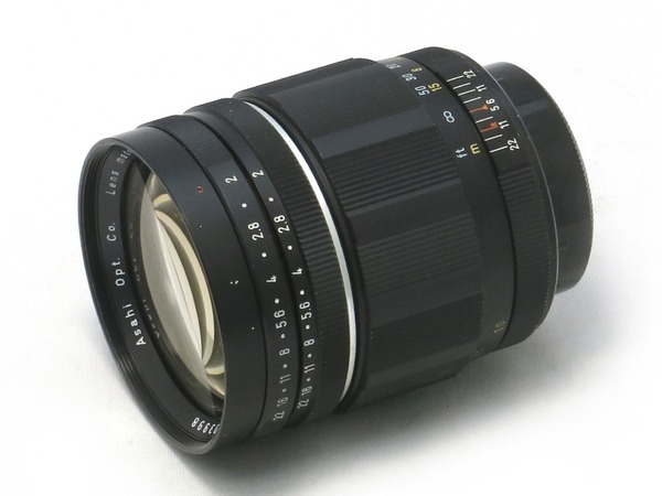 ペンタックス Takumar 100mm F2 （M42マウント） : オールドレンズの