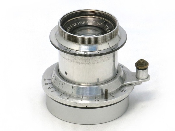 アンジェニュー （L） 50mm F2.9 TYPE Z5 : オールドレンズのフォトベルゼ