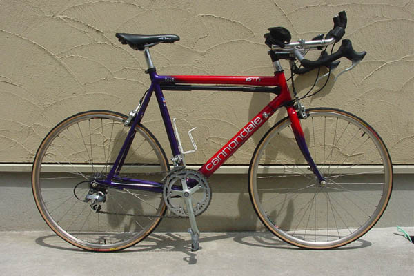 歴代のBIKE2 Cannondale R700 : セカンド・ステージ