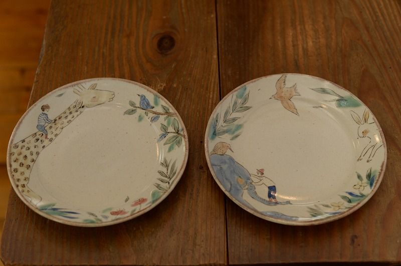 長谷川風子さん個展作品紹介3 : うつわ屋フラパニ オーナー日記