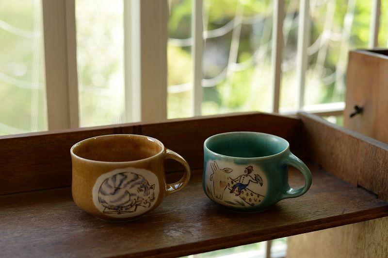 長谷川風子さん個展作品紹介3 : うつわ屋フラパニ オーナー日記