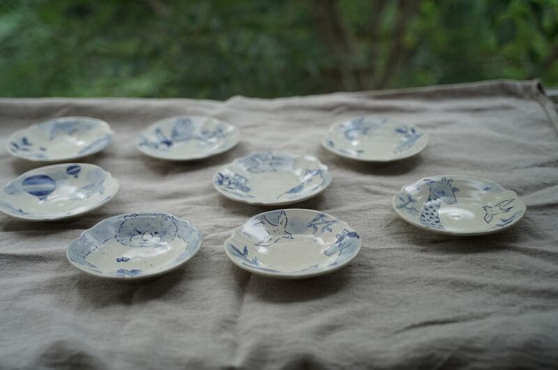 長谷川風子 個展作品紹介 : うつわ屋フラパニ オーナー日記