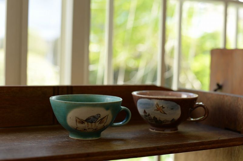 長谷川風子さん個展作品紹介3 : うつわ屋フラパニ オーナー日記