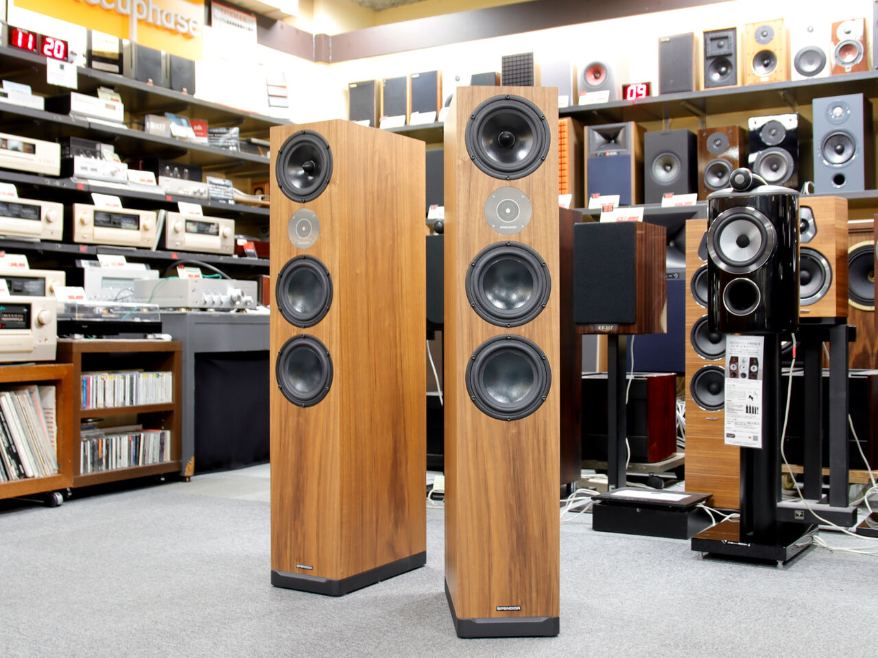 SPENDORの新シリーズ D-LINE D9.2のご紹介です！ : オーディオユニオン