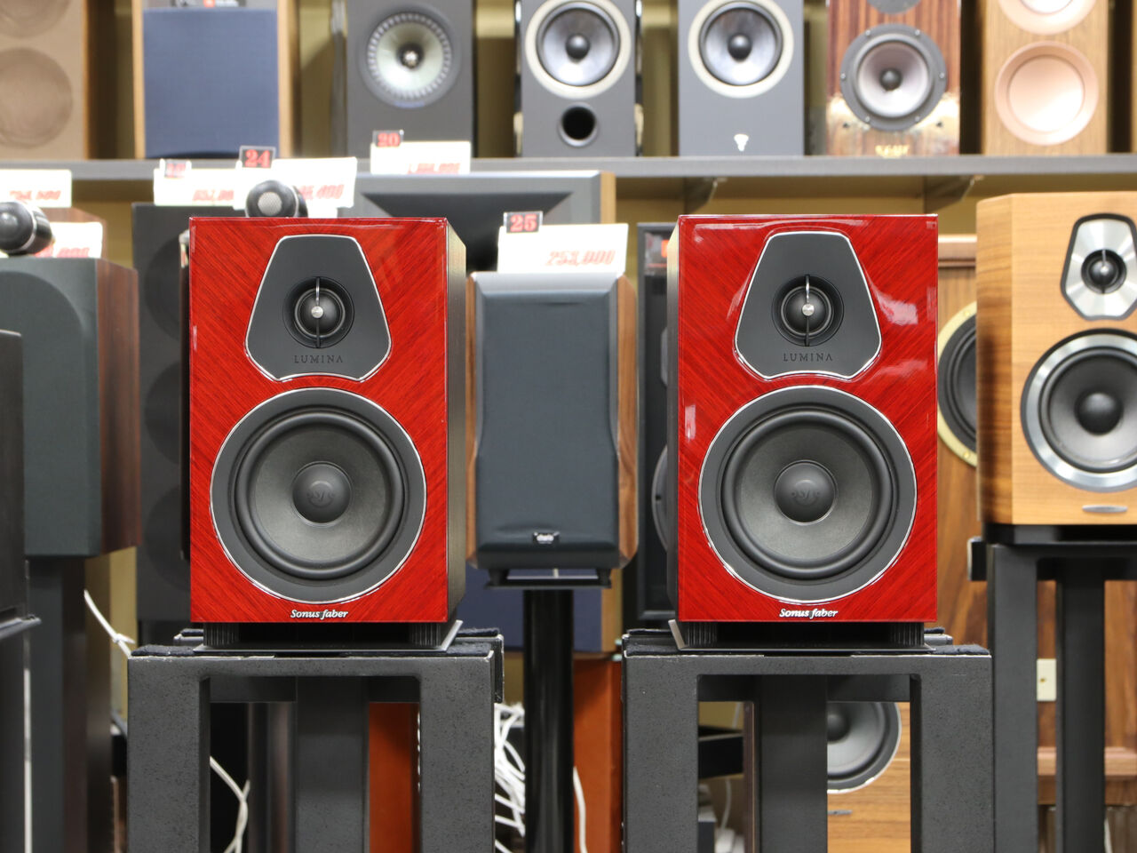 美しすぎるスピーカー！LUMINA II AMATOR 展示開始しました