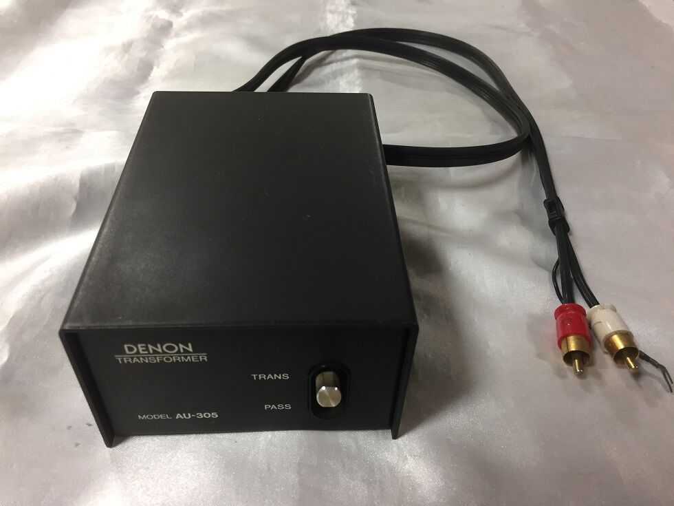 DENON AU305 中古機 : オーディオユニオン お茶の水 アクセサリー館