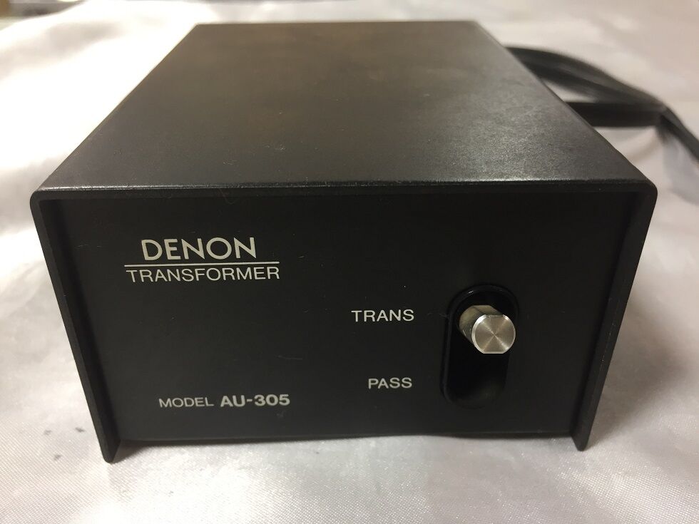 DENON AU305 中古機 : オーディオユニオン お茶の水 アクセサリー館