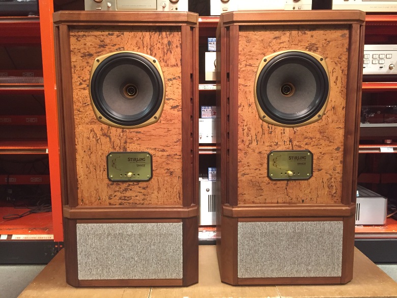 中古入荷品情報】 TANNOY Stirling/TW & STD-1 : オーディオユニオン柏