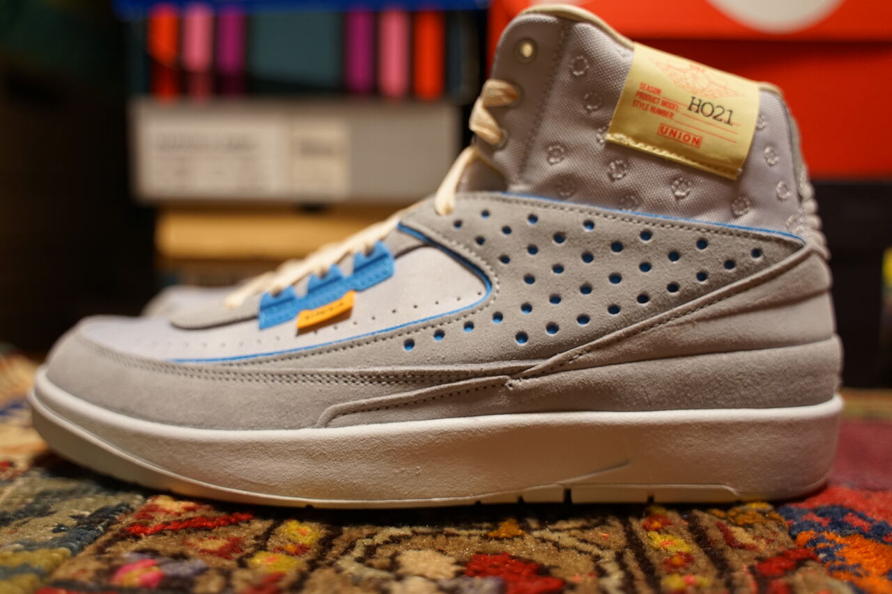 UNION×NIKE AIR JORDAN 2 GRAY FOG : ああ、好きに走ればいいじゃない