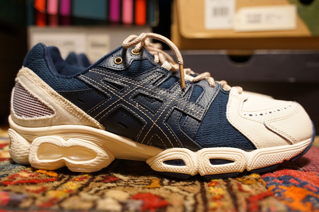 ASICS GEL-NIMBUS 9 MONOZUKURI PACK Ⅲ KENDO : ああ、好きに走れば