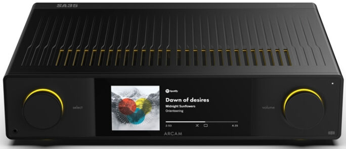 アーカム、音楽ストリーミング機能搭載アンプ「SA35、SA45」 2モデル