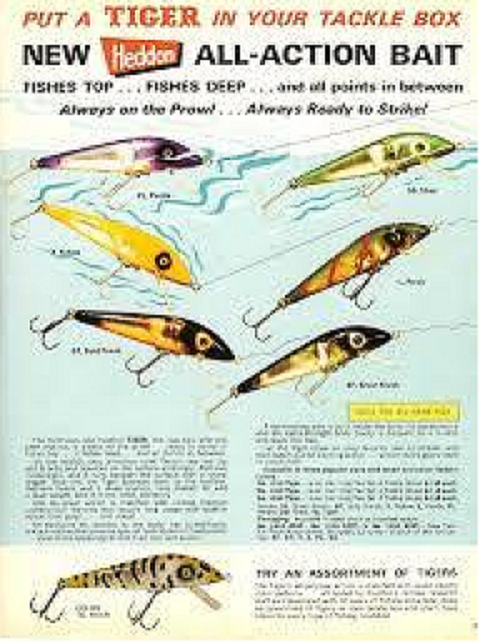 では!!「復刻!」ヘドン マグナムタイガー SMITH 40th Anniversaryの