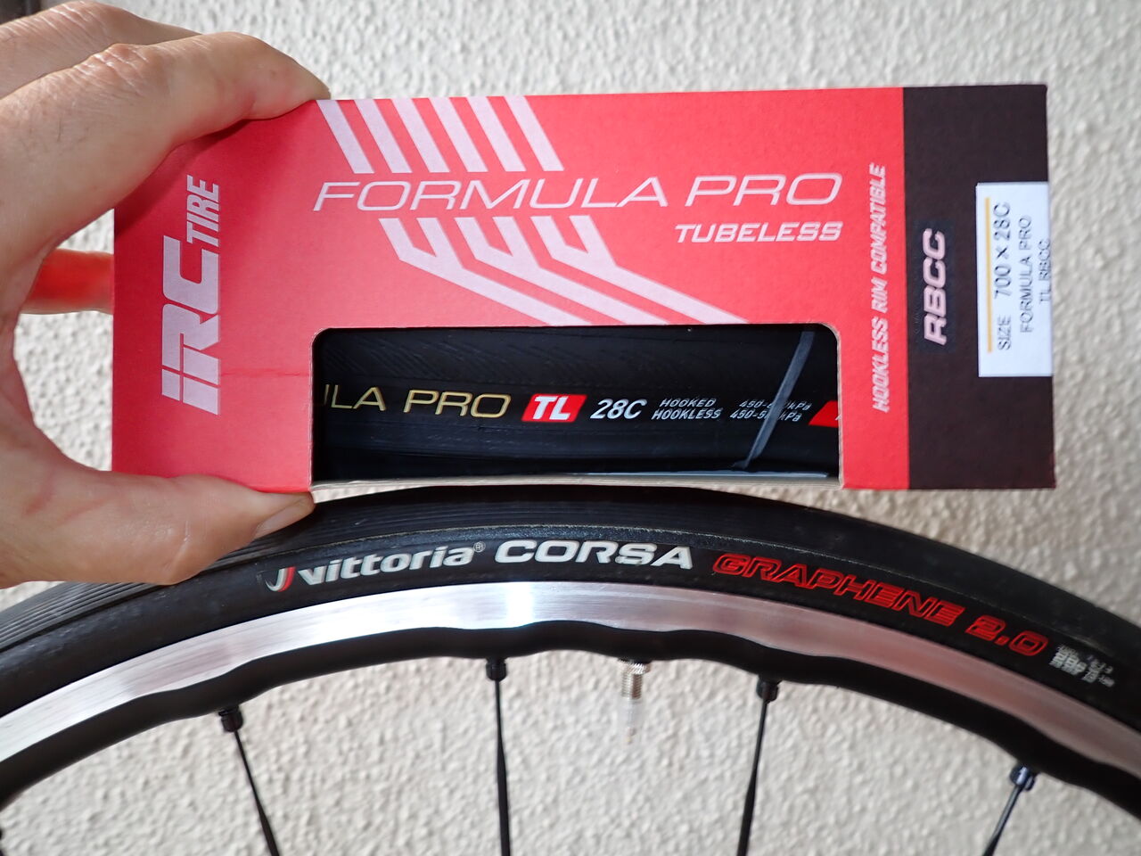 本物のチューブレスタイヤ、IRC。その新製品を試してみたら、どうよ