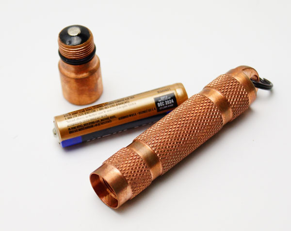 PEAK LED SOLUTIONS EIGER (アイガー) COPPER カッパー 銅製ライト