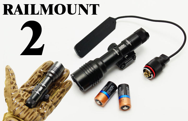 STREAMLIGHT (ストリームライト) RAIL MOUNTシリーズ再入荷 : アカリ