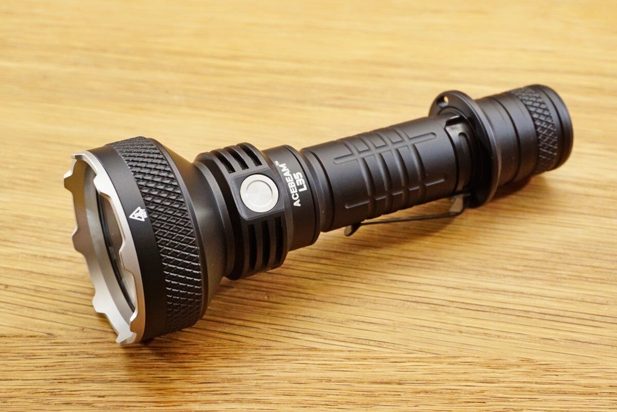 ACEBEAM L35 ターボヘッドLEDライト5000ルーメン : アカリセンター公式