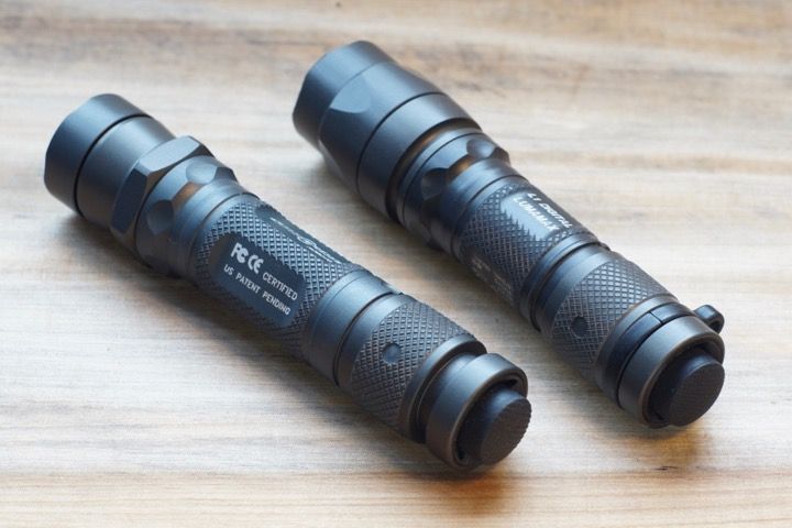 SUREFIRE L1シュアファイア最初の完全LEDモデル？ : アカリセンター
