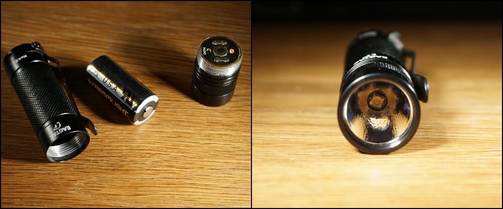 コンパクトなEDCフラッシュライト EAGTAC D25C MK2 : アカリセンター