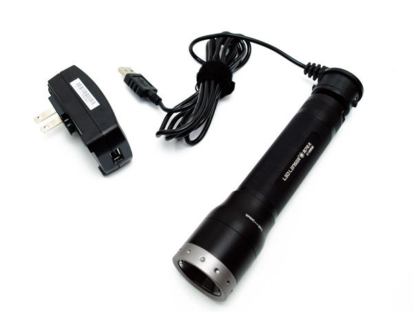 LED LENSER M7RX 再入荷！充電式 600ルーメンモデル : アカリセンター