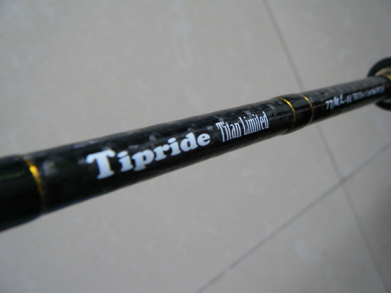 tailwalk新製品Tipride(ティップライド）チタンリミテッド