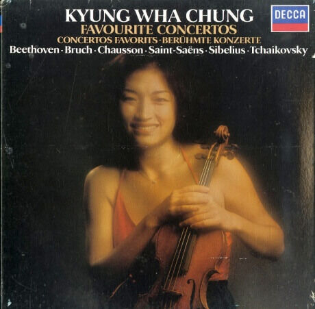 NL DECCA D266D3 チョン・キョンファ FAVORITE CONCERTOS : 100年後