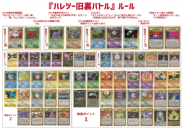 ポケモンカード旧裏】2022年版旧裏環境必須級カードリスト : Daydream