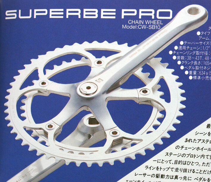 今日の逸品47/サンツアー シュパーブプロ クランク : 旅からす本館