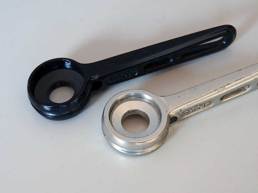 サンツアー シュパープ ダブルレバー 初代サンツアーシュパーブ W