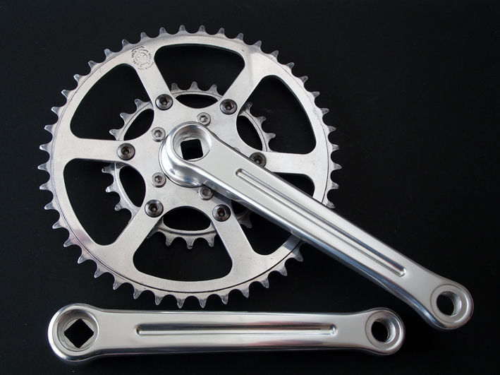 サンエクシードクランクを装着!! : 旅からす本館 日本をもっと楽しもう!!