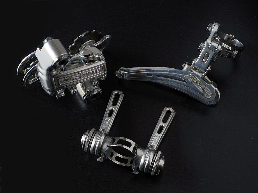 サンツアー シュパープ ダブルレバー 初代サンツアーシュパーブ W