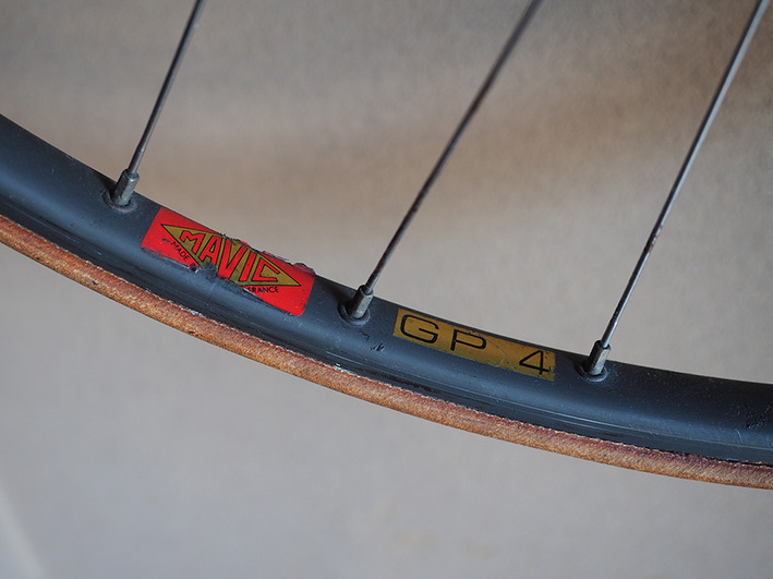 MAVIC GP-4チューブラーホイール前後 DURA ACEクイックリリース