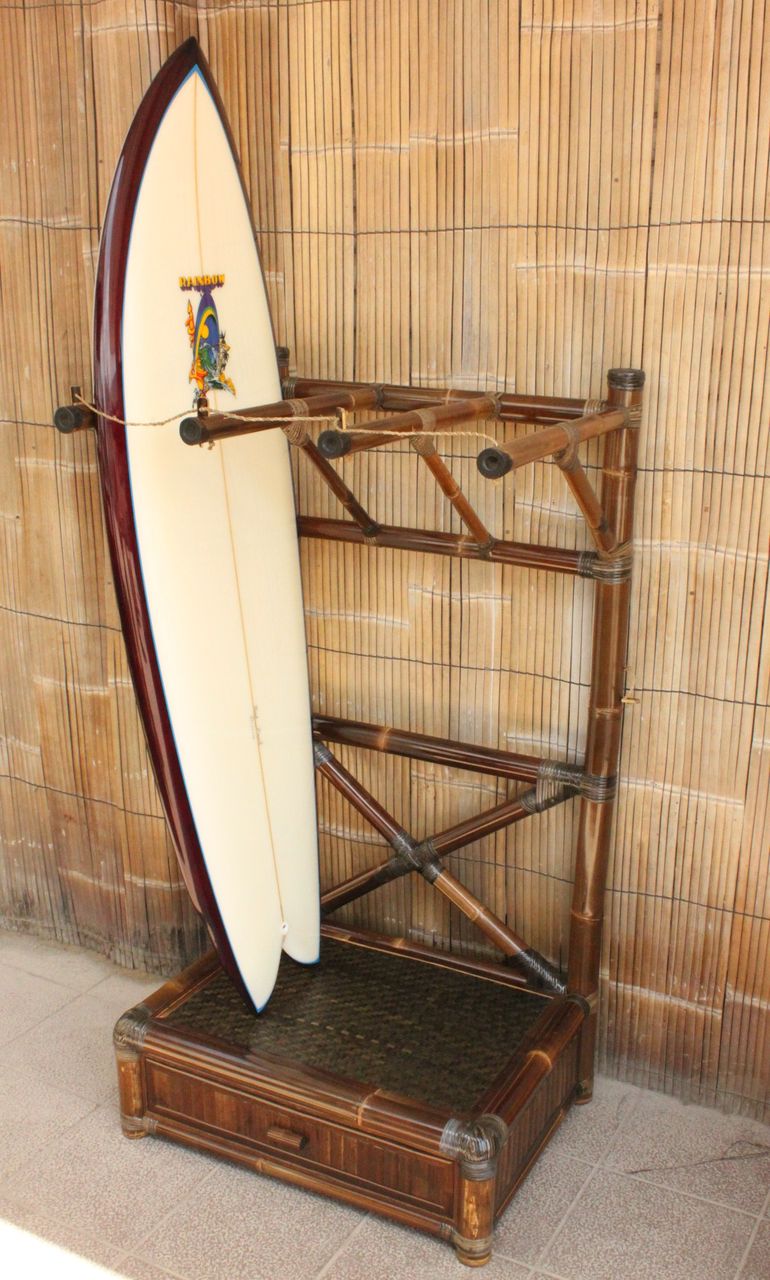 サーフボードラックオーダーメイド garagelaboratory