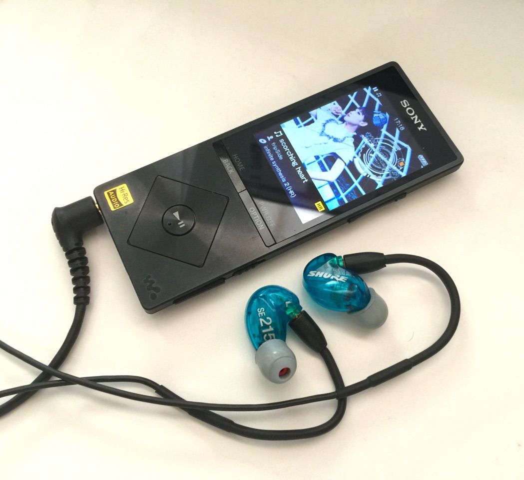私が「SONY Walkman NW-A17」に落ち着いた理由。（追記あり