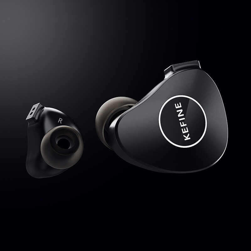 KEFINE Klanar」 14.5mm平面駆動ドライバー搭載で金属シェルを採用した