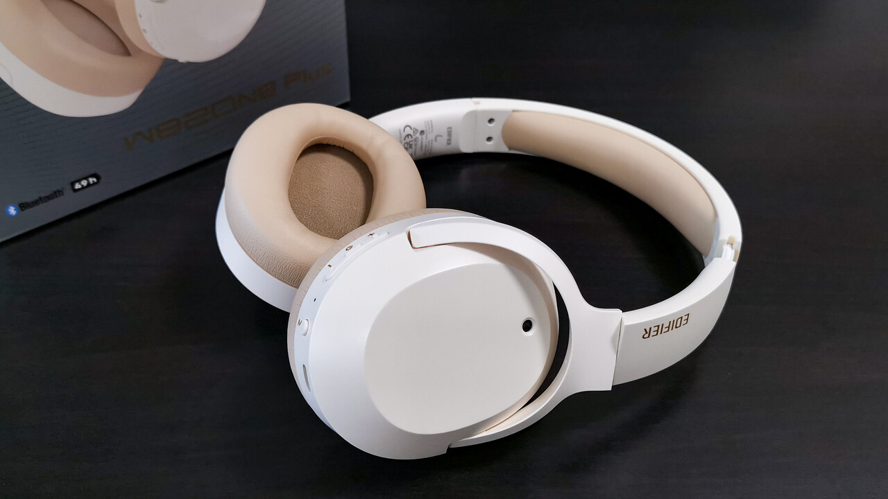 EDIFIER W820NB PLUS」 LDAC対応、強力ANC搭載、バランスの良い音質で