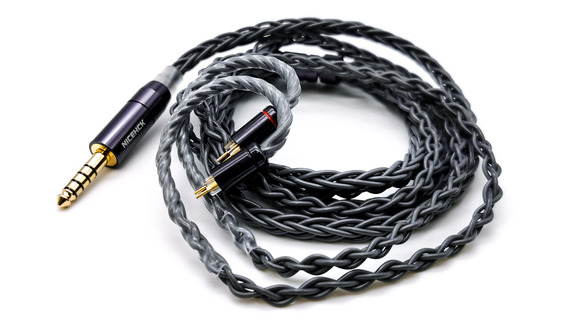 NICEHCK GreyCloud」8芯 6N「Oxygen Disconnected」高純度銅 銀メッキ