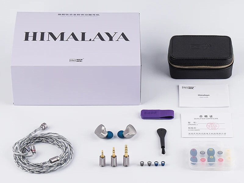 NICEHCK HIMALAYA」 チタン合金シェル採用のHCKのフラグシップモデル