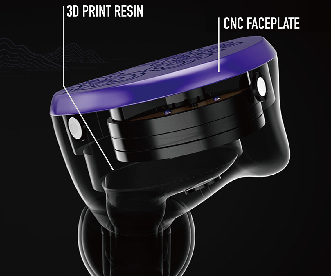 TANGZU Zetian Wu (武則天/Wuzetian)」 14.5mm平面駆動ドライバー搭載