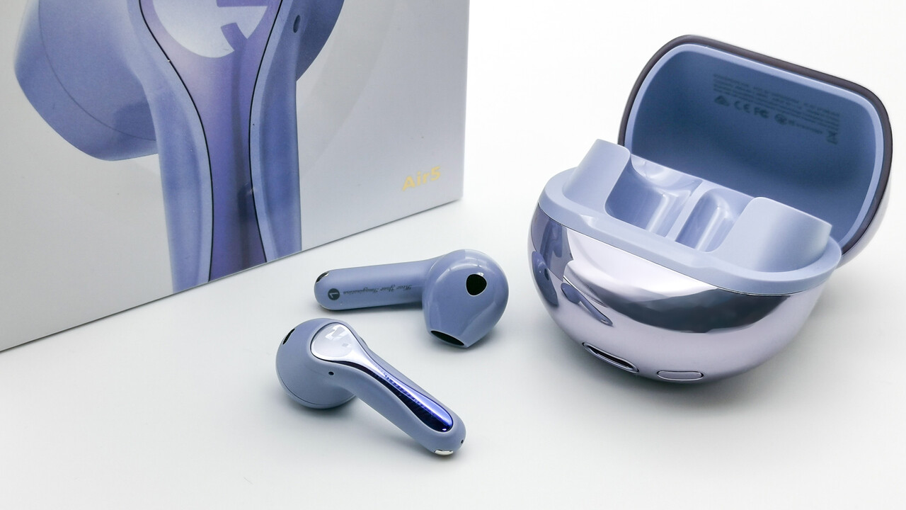 SOUNDPEATS Air5」 最新 S3 Gen3搭載でaptX Lossless対応。1万円以下で