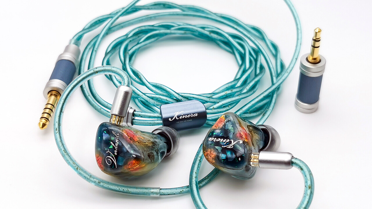 Kinera Imperial Verdandi」 圧倒的な美しさと2EST+2BA+1DD+1BCの